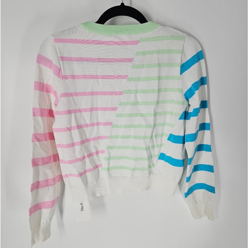 Solid & Striped Colorblock Striped Mackenzie Pull… - image 10